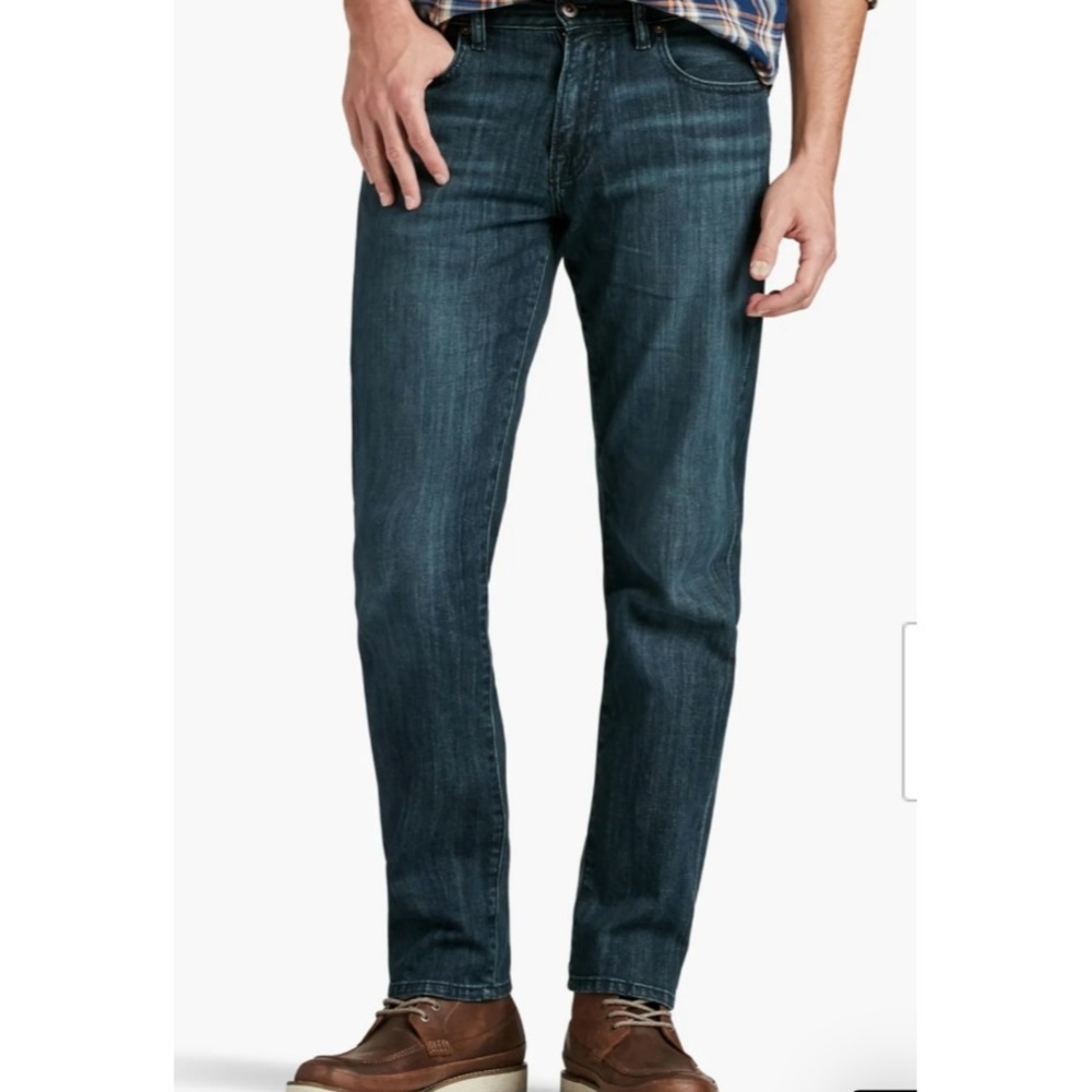 Men's Lucky Brand 221 Original Straight Medium Wash Jeans Size 34 - Picture 3 of 13